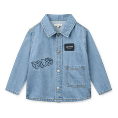 Liewood - Greg Play Denim Shirt | Blue