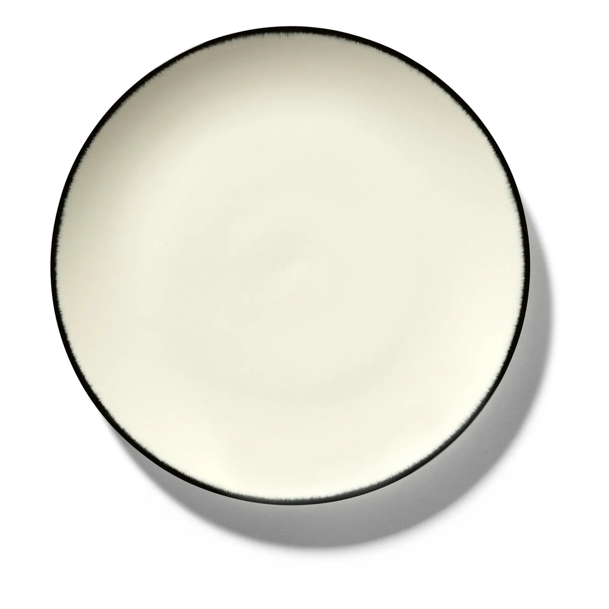 Serax - Ann Demeulemeester Plates - Set of 2 | White