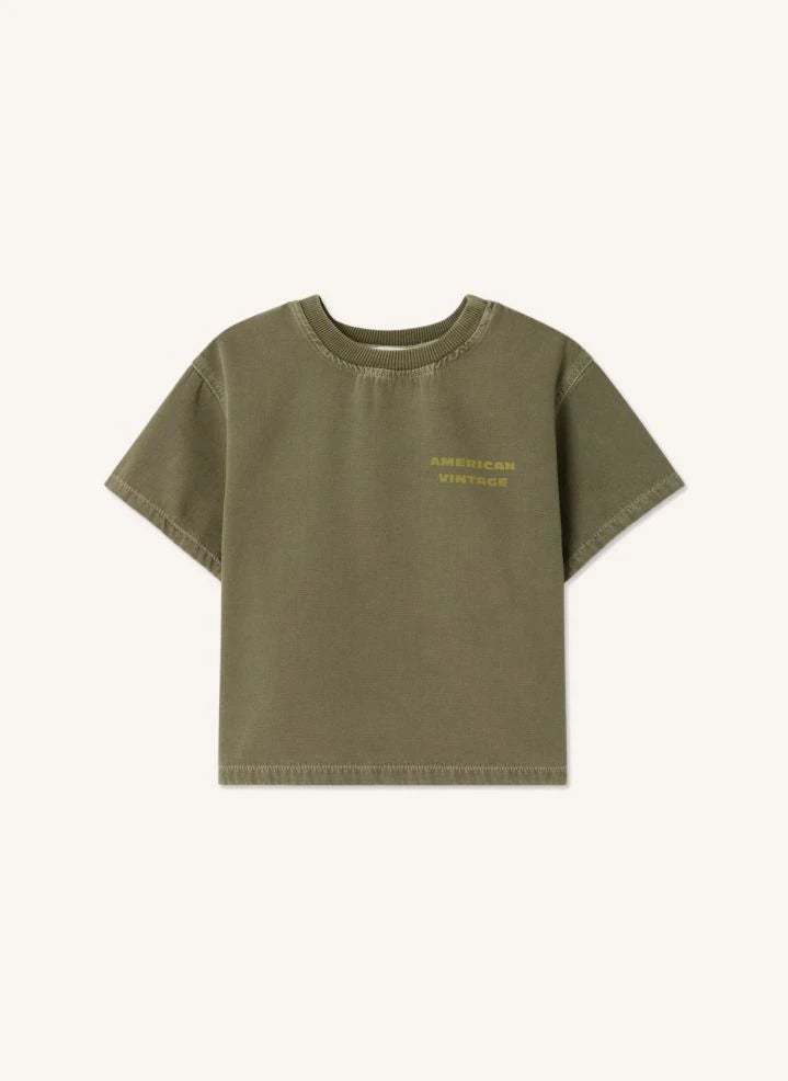 American Vintage - Lycaz T-shirt | Light khaki