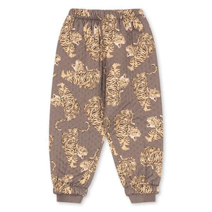 Konges Sløjd - Tigres Recycled Fiber Thermal Pants | Brown
