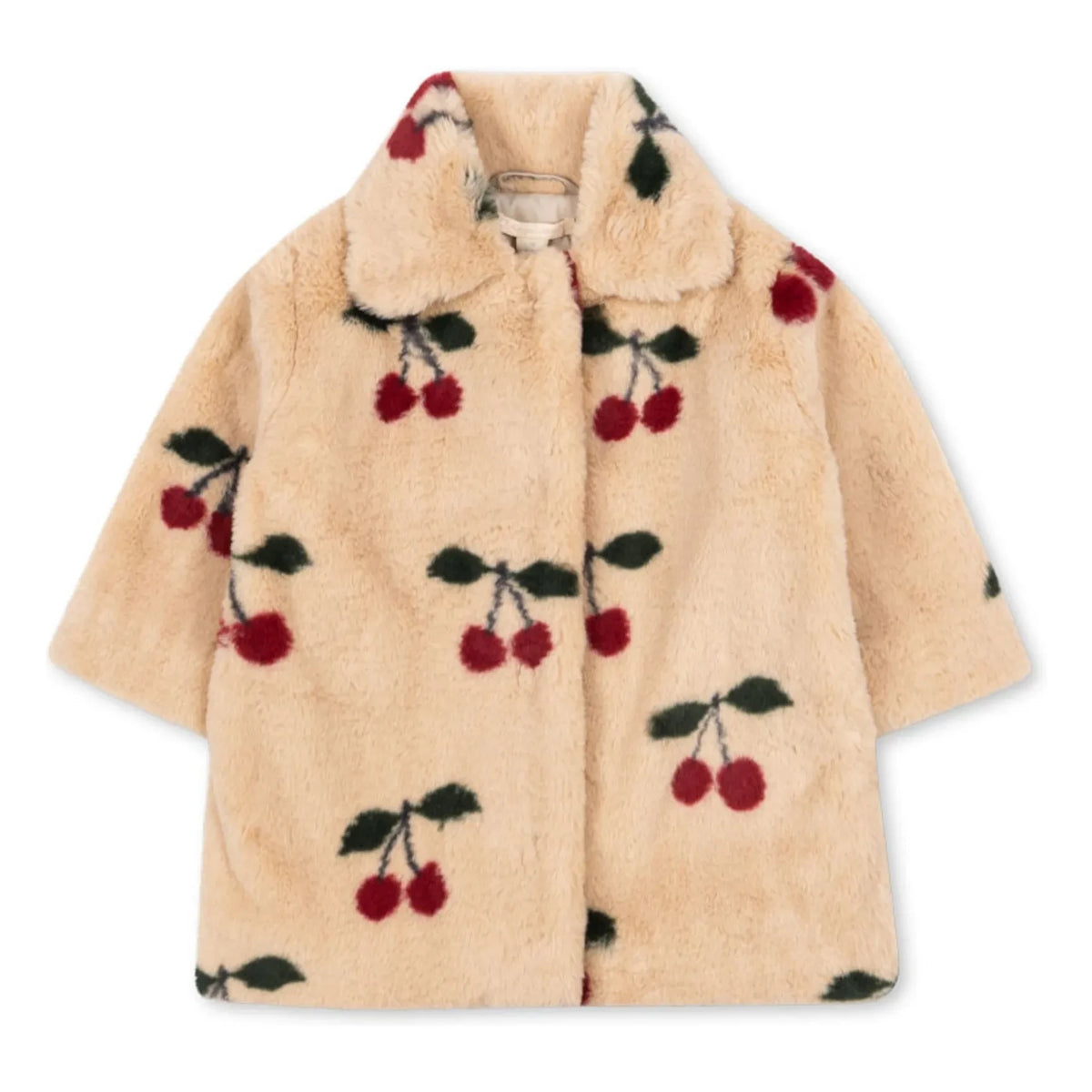 Konges Sløjd - Fuzzie Cerises Fur Coat | Beige