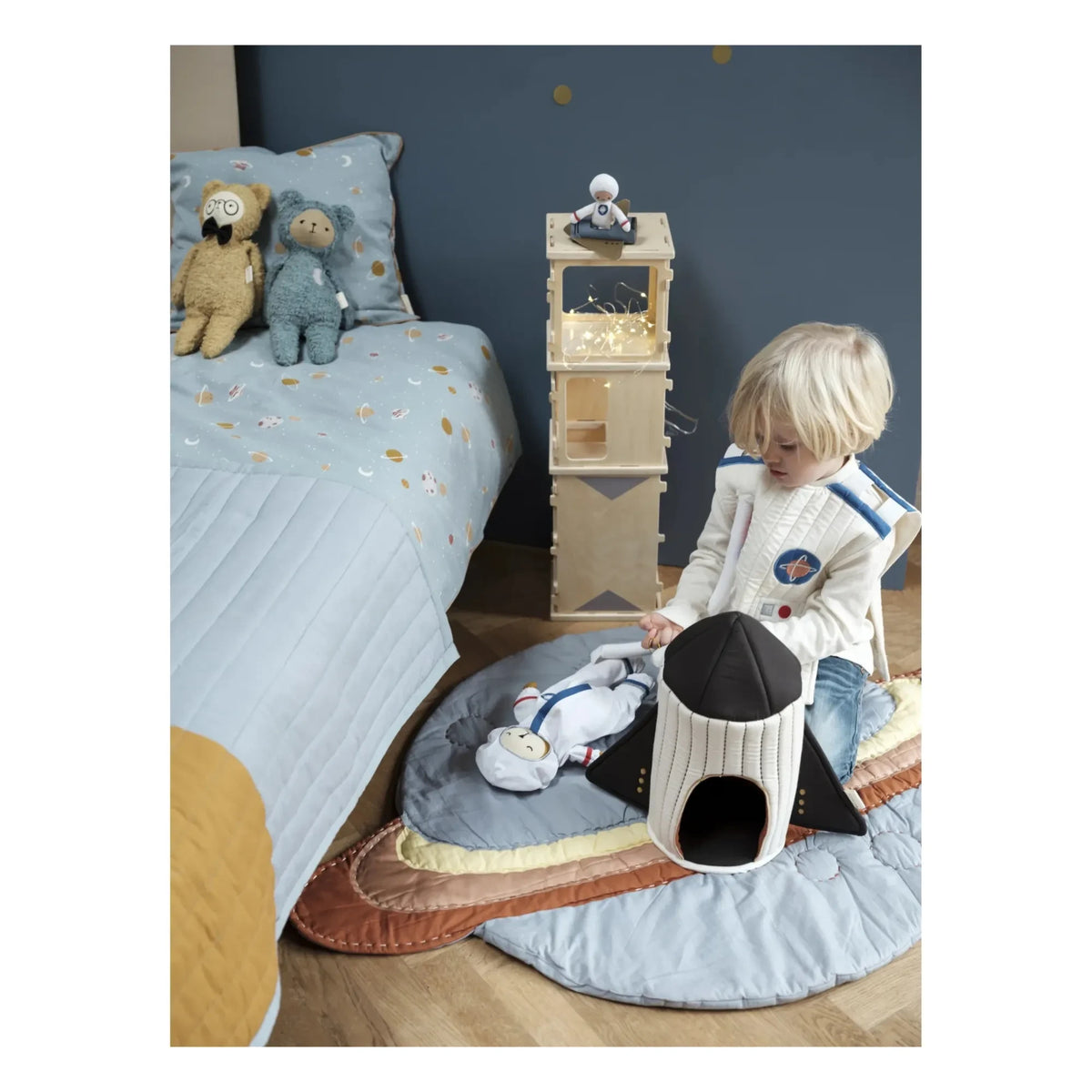 Fabelab - Organic Cotton Space Ship