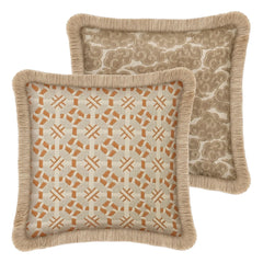 Palais - Coco double-sided pillowcase | Caramel