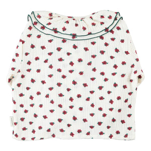 Piupiuchick - Organic Cotton Blouse | Ecru