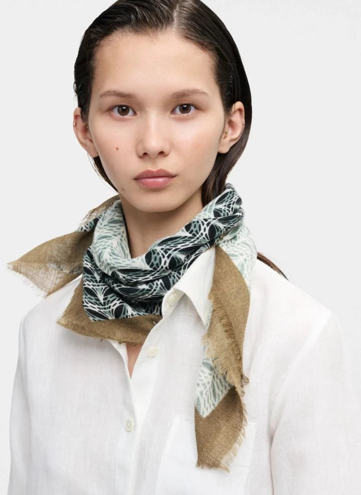Epice Paris - Wool, Silk and Cashmere Scarf | Black