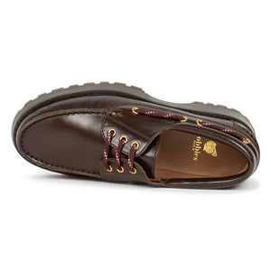 Bobbies - Benthe Leather Loafers | Mahogany