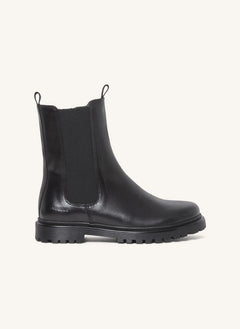 Angulus - Thick-Soled Chelsea Boots | Black