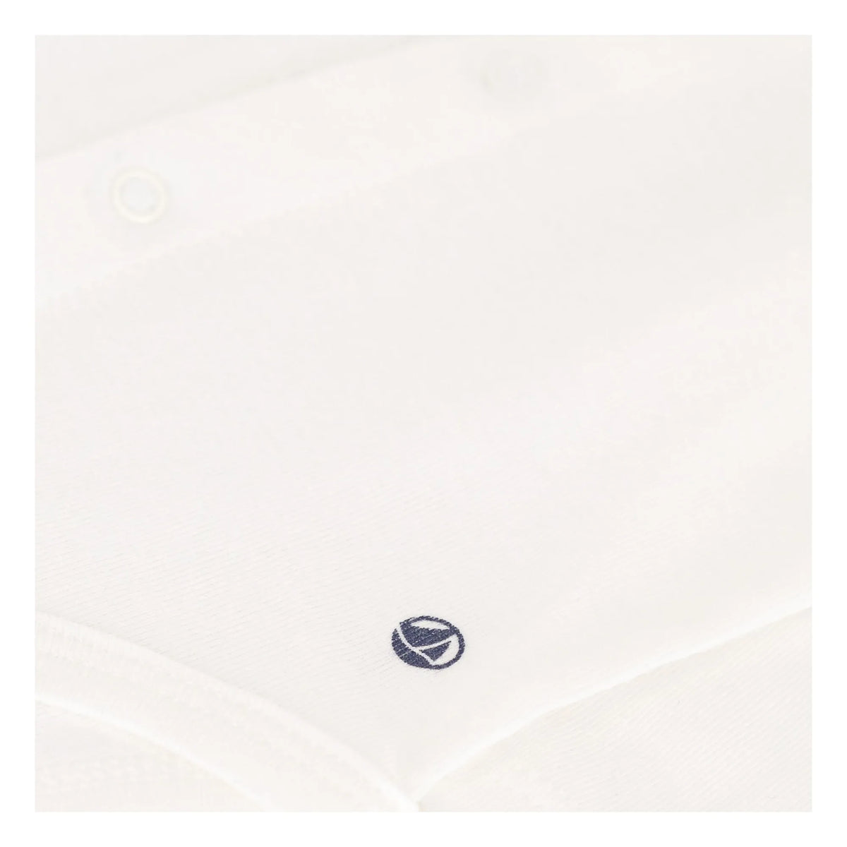 Petit Bateau - White Crew Neck