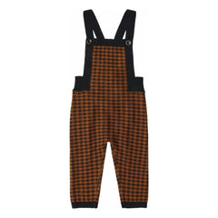 FUB - Merino Wool Herringbone Romper | Navy