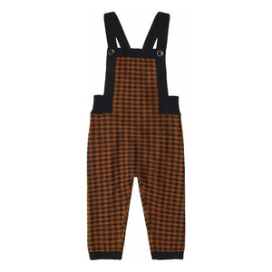 FUB - Merino Wool Herringbone Romper | Navy