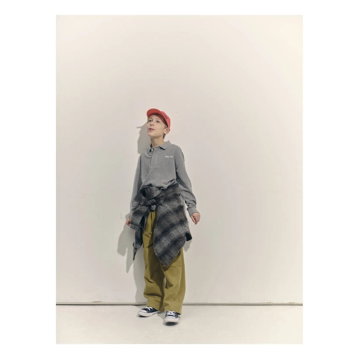 Main Story - Organic Cotton Cargo Pants | Sand