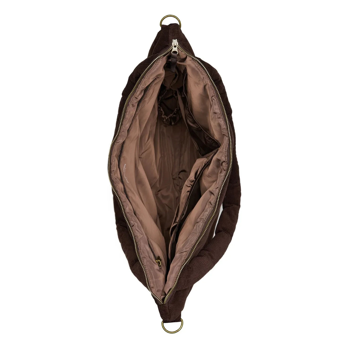 Studio Noos - Velvet baby care bag | Dark Brown