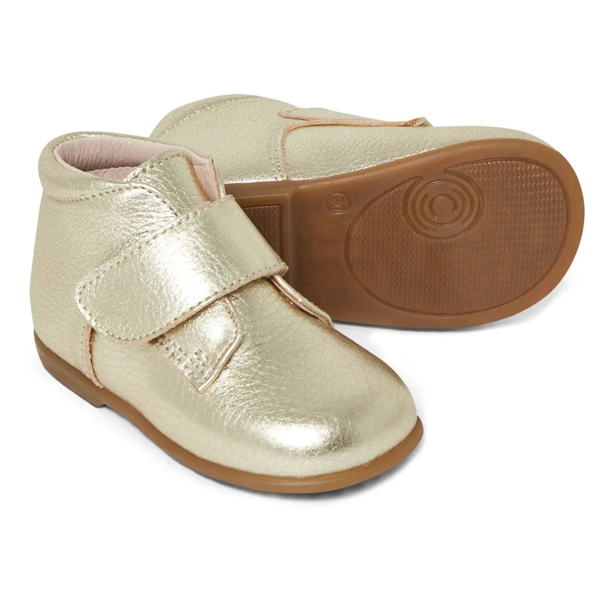 Poppée - Cadet Boots | Gold
