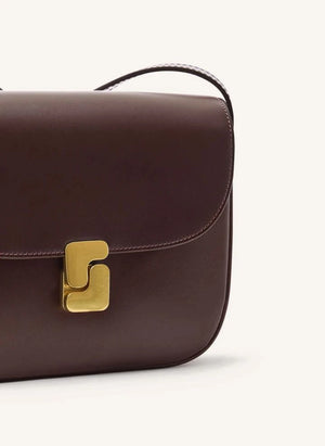 Soeur - Bellissima Mini Leather Bag | Chocolate