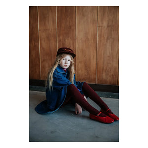 Repose AMS - Ribbed Tights | Burgundy