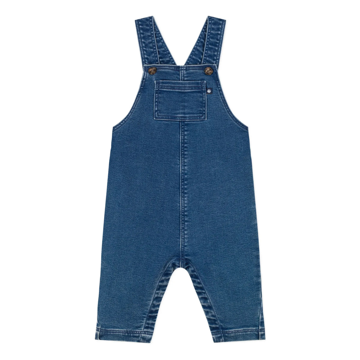 Petit Bateau - Denim Overalls | Blue