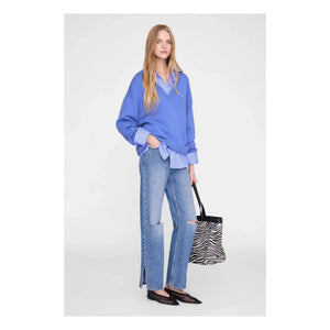 Anine Bing - Lee sweatshirt | Blue