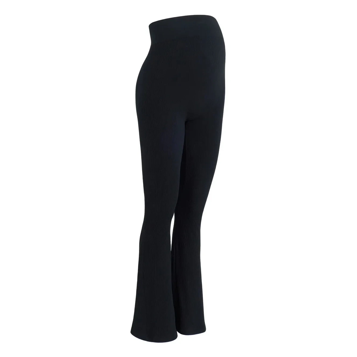 Mama Hangs - Mama Flow Maternity Flare Leggings | Black