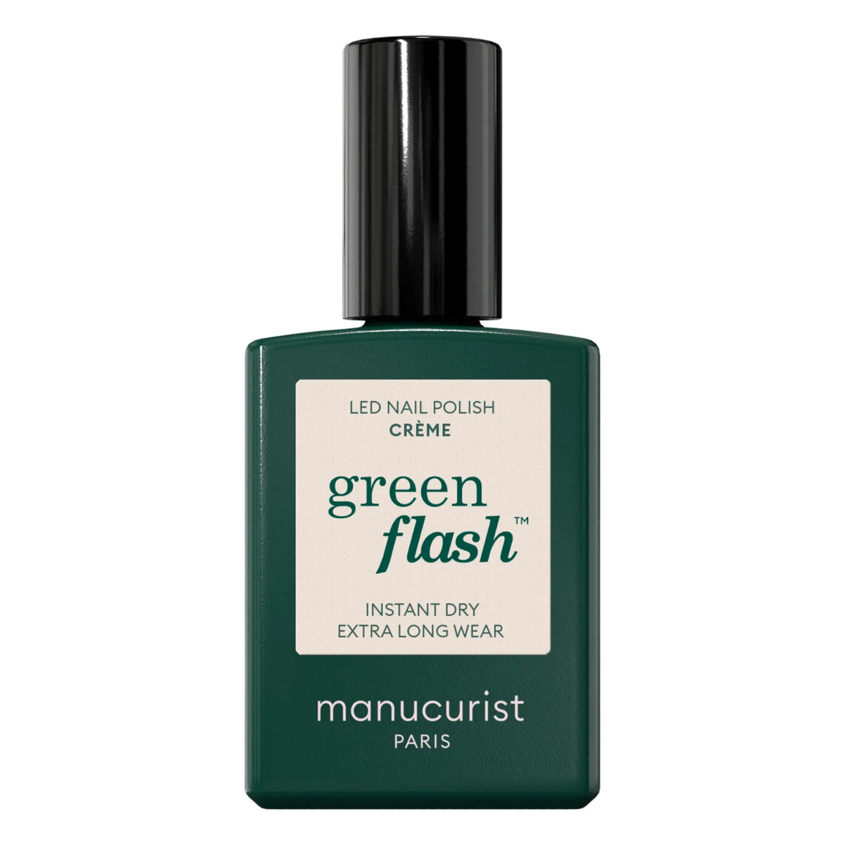 Manucurist - Green Flash Semi-Permanent Nail Polish - 15 ml | Cream