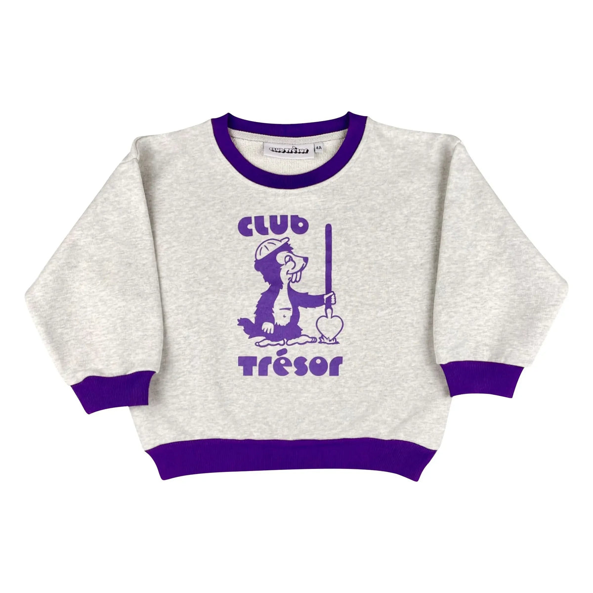 Club Trésor - Bobby Sweatshirt | Heather Grey