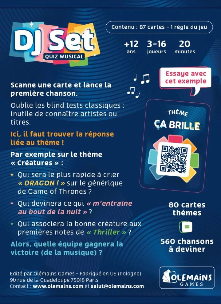 Blackrock Games - Music Trivia DJ Set