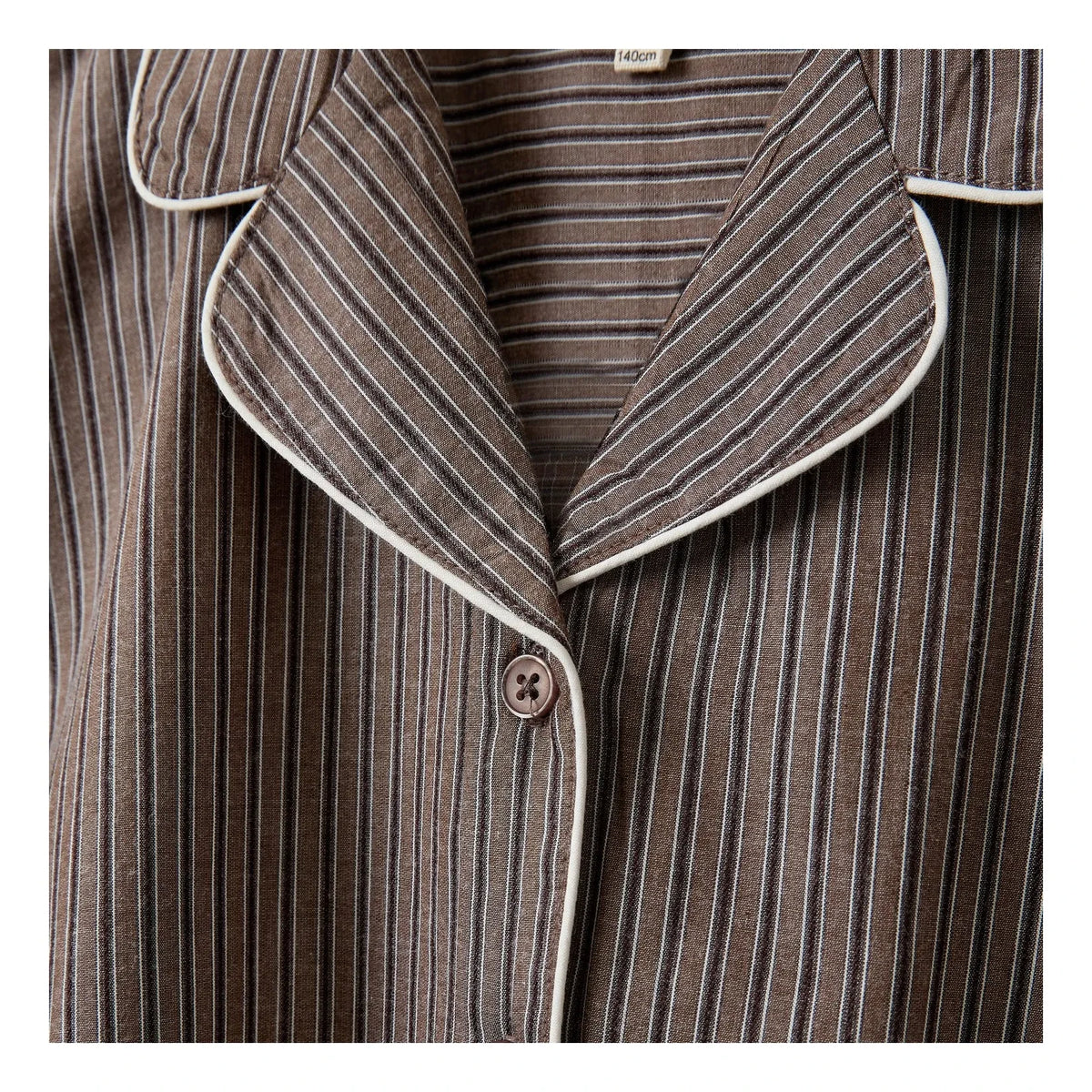 Sofie Schnoor - Imanasy Striped Shirt | Brown