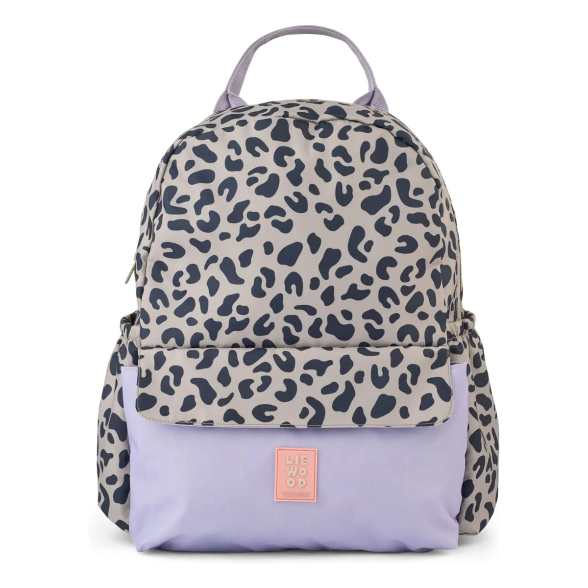 Liewood - Lennon Leopard Backpack Recycled Fiber | Beige