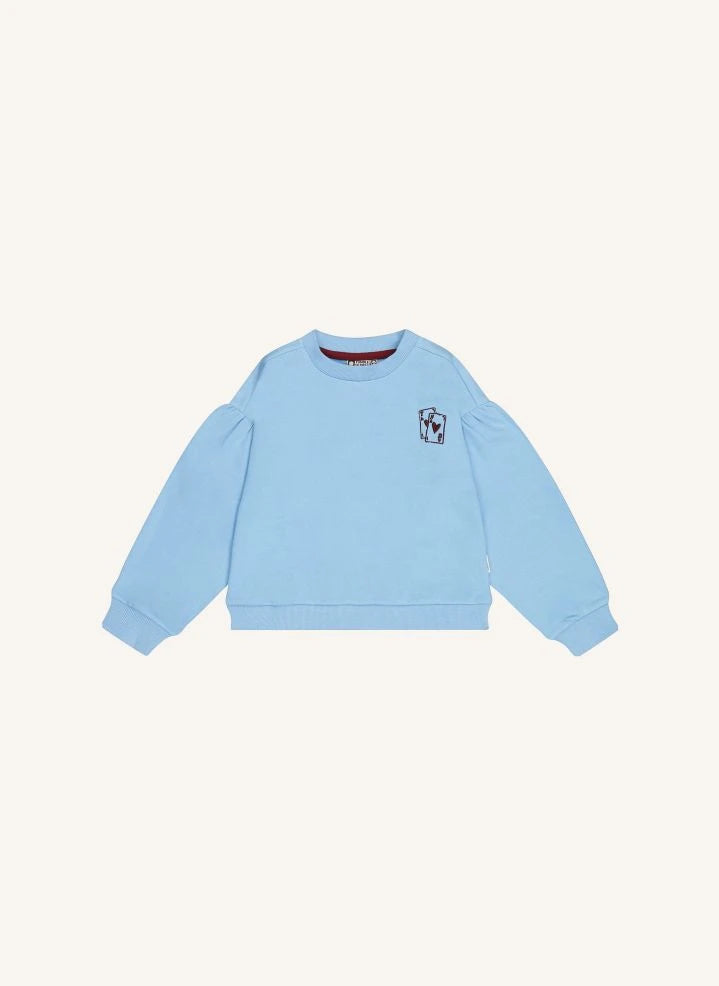Tumble N'Dry - Macy Organic Cotton Sweatshirt | Light Blue