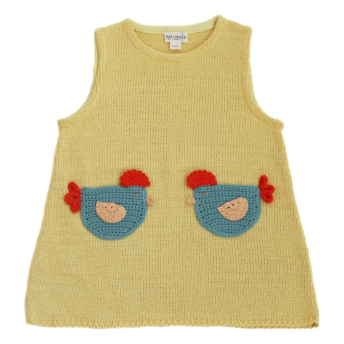 Kalinka - Arda Maille Dress | Yellow