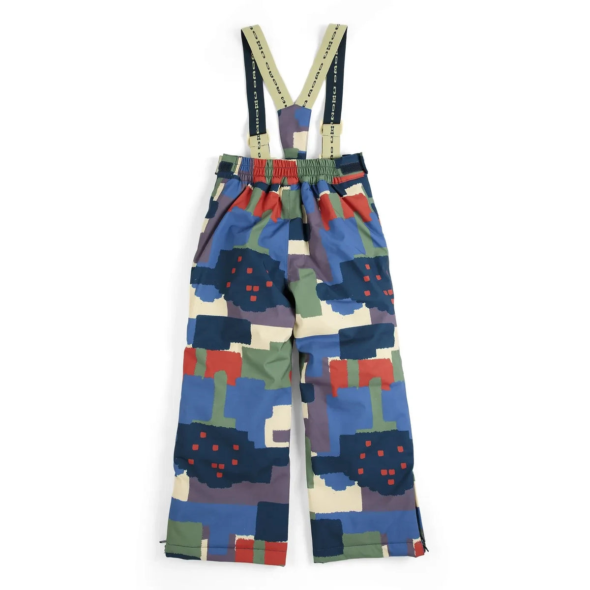 Bobo Choses - Camouflage Recycled Fiber Ski Pants | Khaki
