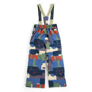 Bobo Choses - Camouflage Recycled Fiber Ski Pants | Khaki