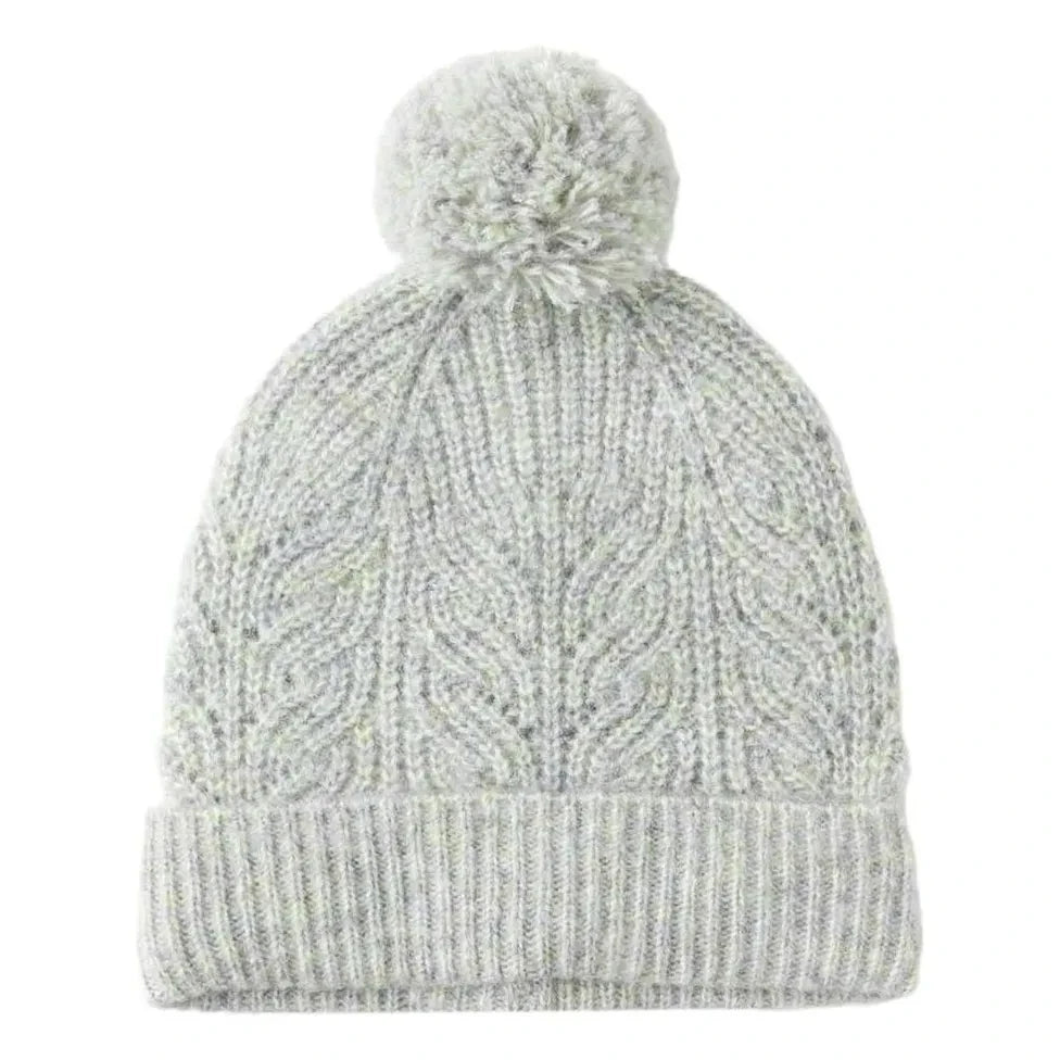 Rylee + Cru - Knitted Hat | Gray Blue