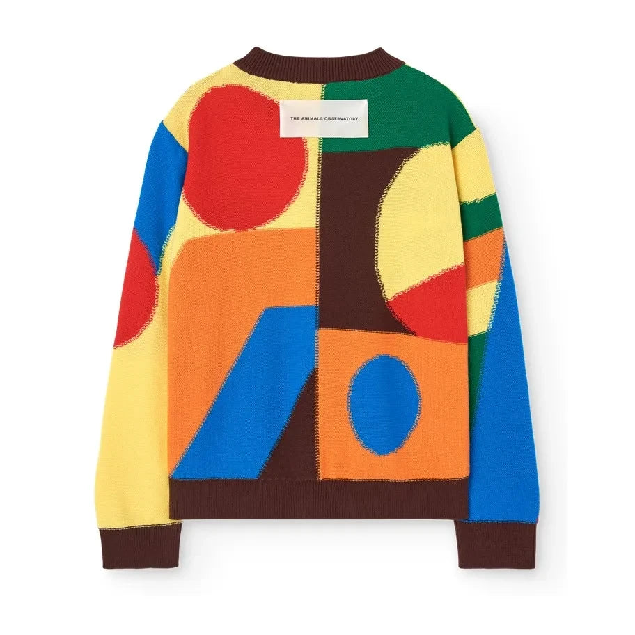 The Animals Observatory - Toucan cardigan | Brown