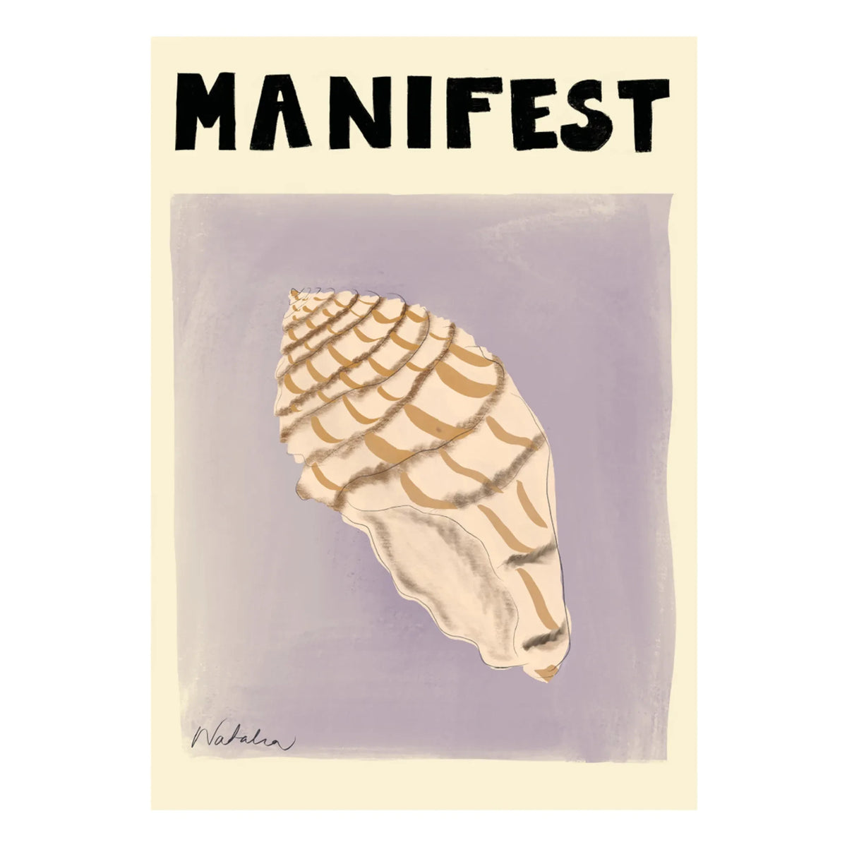 Natalia Bagniewska - Manifest poster