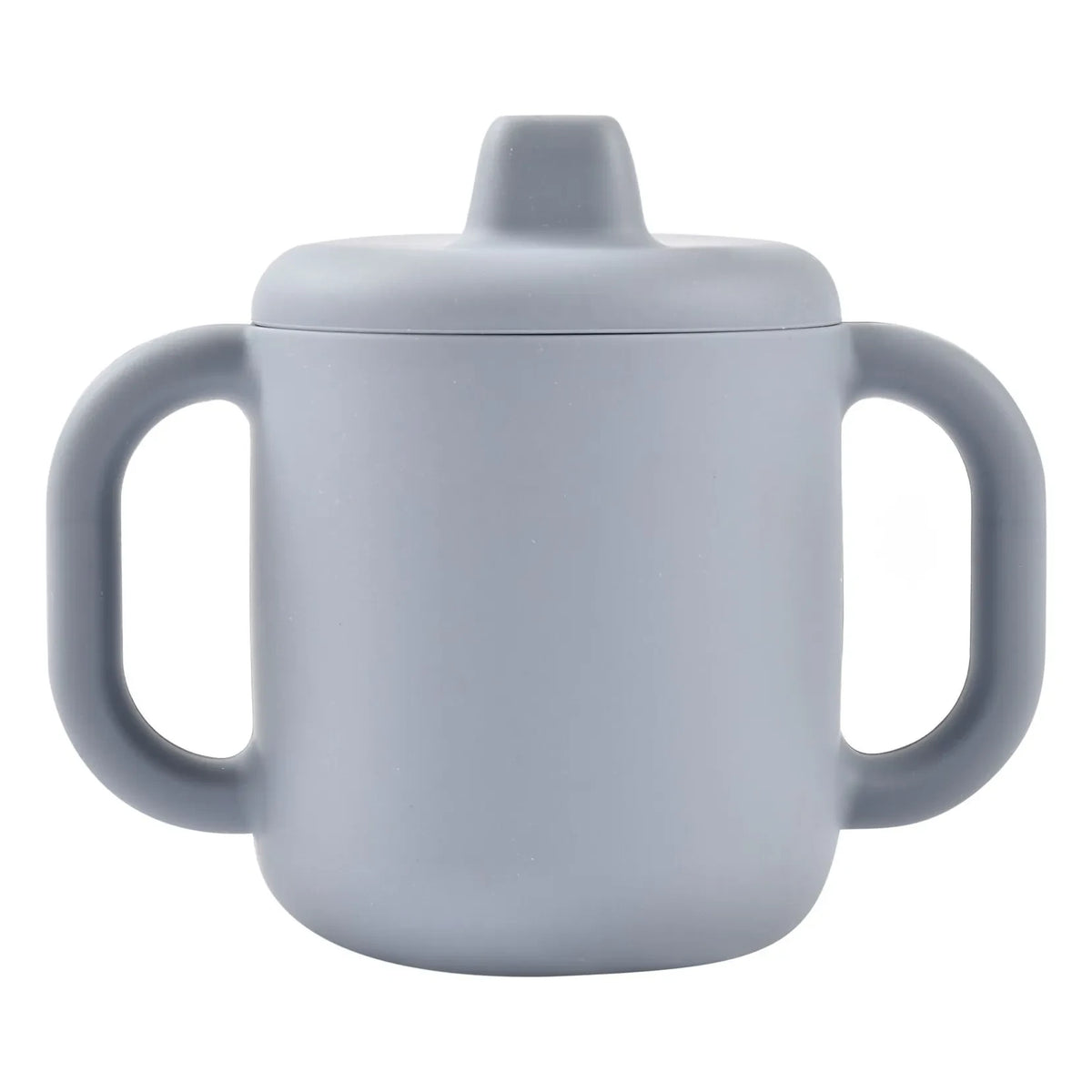 Béaba - Silicone training cup | Grey galette