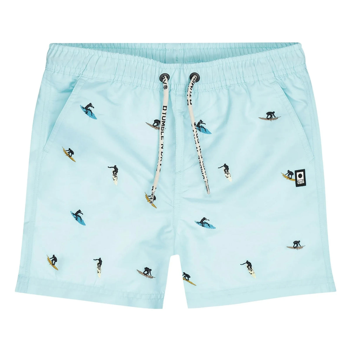 Tumble N'Dry - Surfing Recycled Fiber Swim Shorts | Light Blue