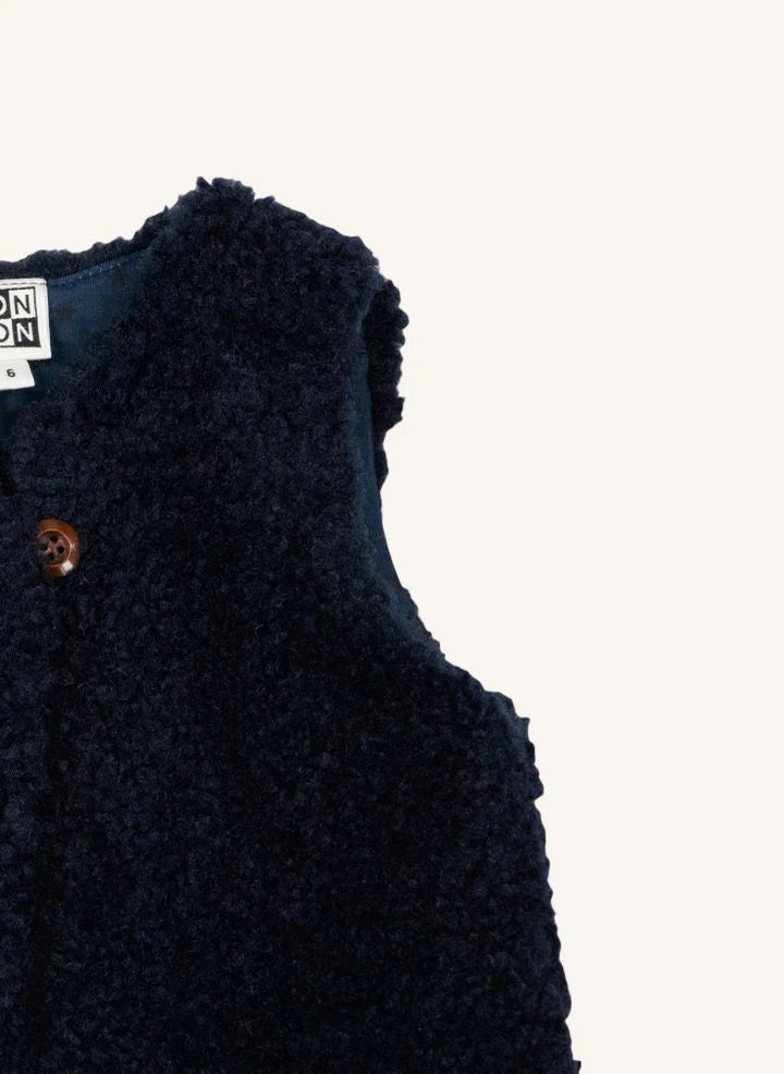 Bonton - Teddy Beti jacket | Navy
