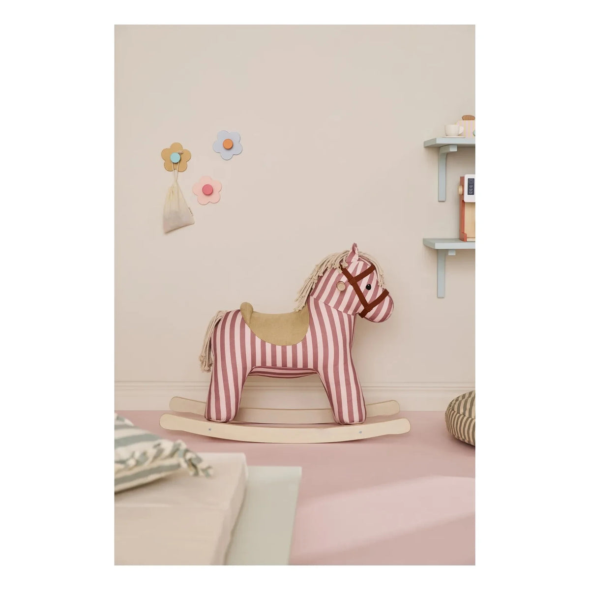 Kid's Concept - Mila Rocking Horse | Pink
