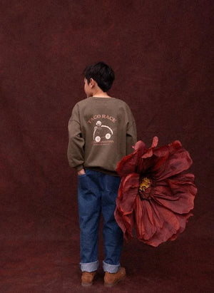 Apaches - Sahari Taco Race sweatshirt | Green