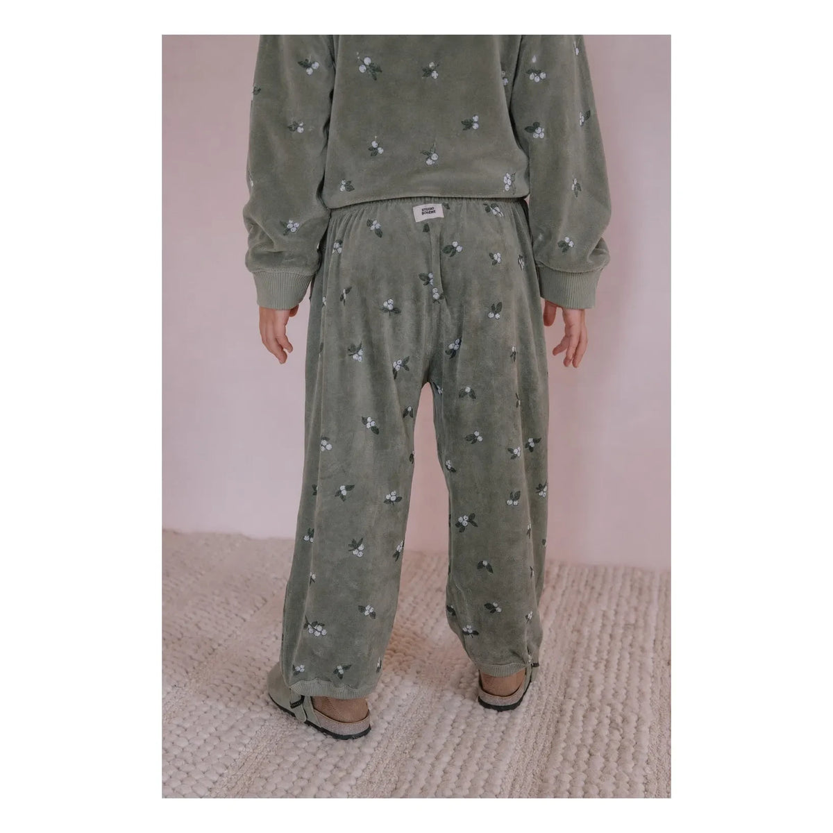 Studio Bohème - Porgy Gui Organic Cotton Velvet Pants