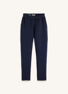 Scotch & Soda - Quilted Cargo Pants | Navy