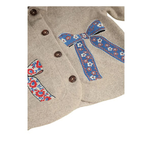 Molo - Harmoney Wool Knot Jacket | Beige