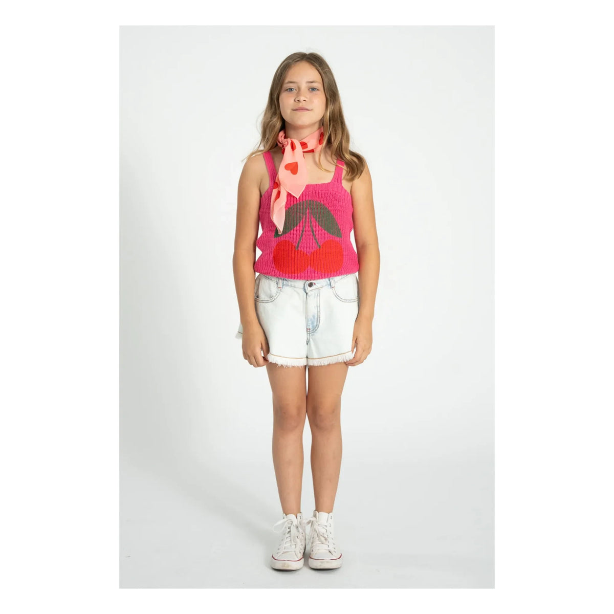 Piupiuchick - Heart Bow | Pink