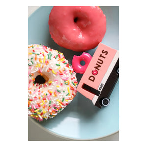 Candylab - Wooden Donut Van