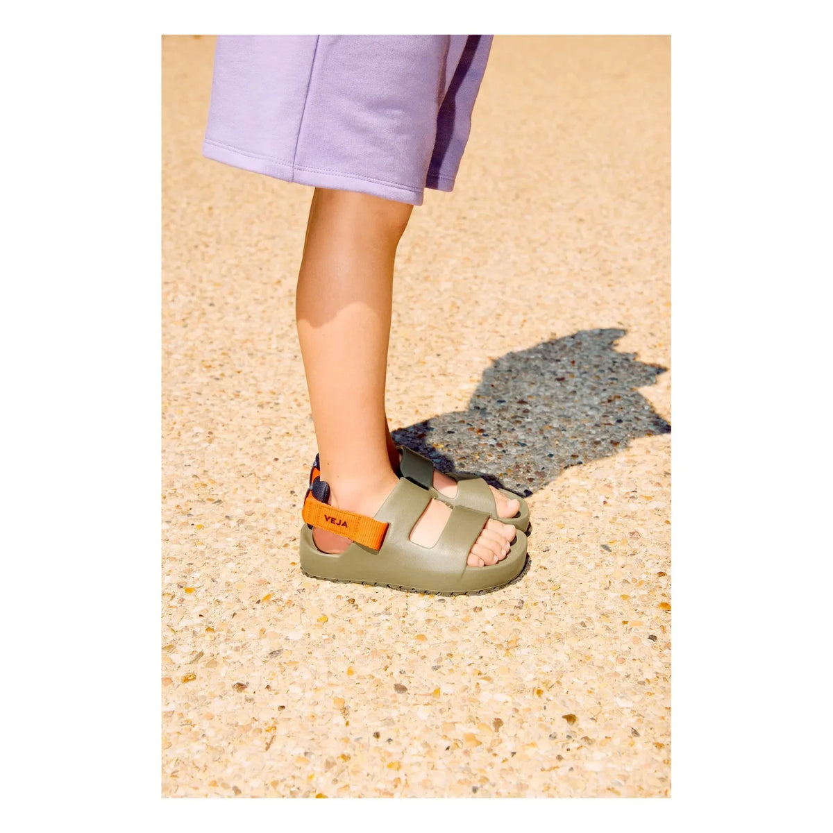 Veja - Mini Etna Lite E.V.A. Sandals | Khaki