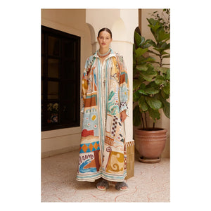 Alémais - Michelle Dress | Ecru
