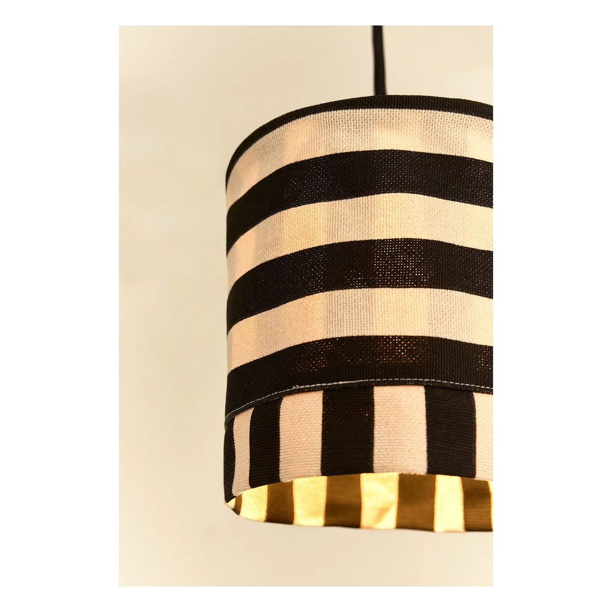 Nobodinoz - Linda Lampshade | Black