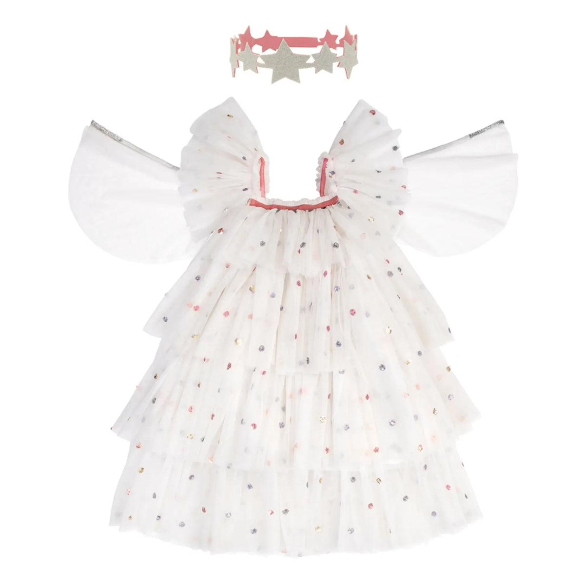 Meri Meri - Tulle Angel Costume and Crown