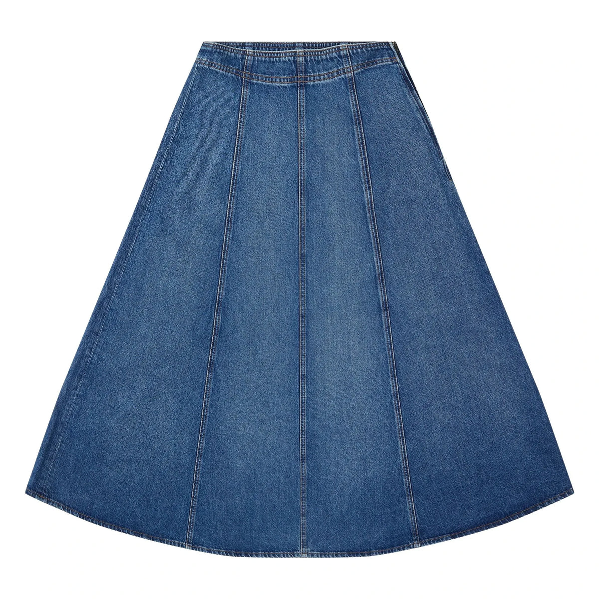 Ulla Johnson - Uma Denim Skirt | Blue