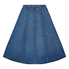 Ulla Johnson - Uma Denim Skirt | Blue